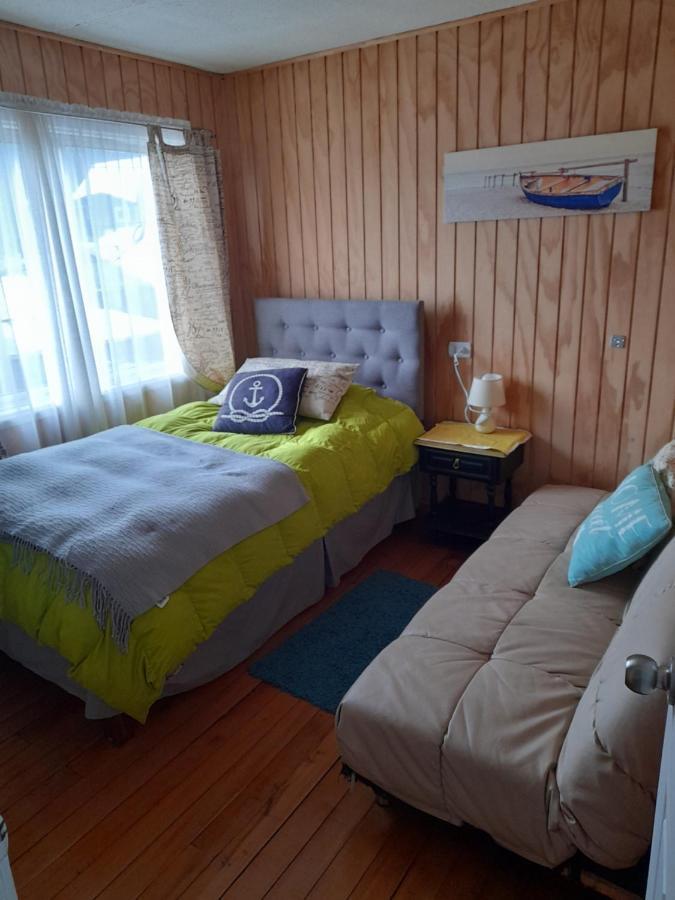 Descanso Sureno Hospedaje Valdivia Dış mekan fotoğraf