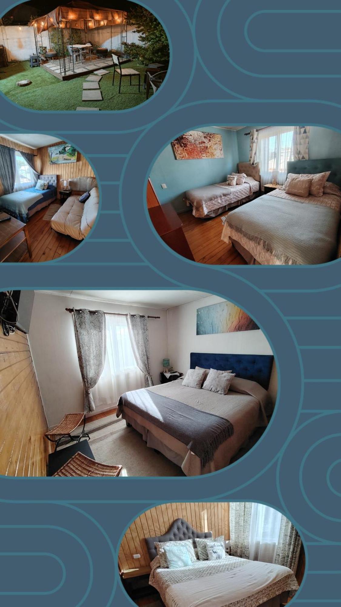 Descanso Sureno Hospedaje Valdivia Dış mekan fotoğraf