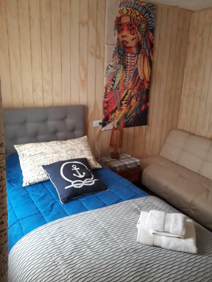 Descanso Sureno Hospedaje Valdivia Dış mekan fotoğraf